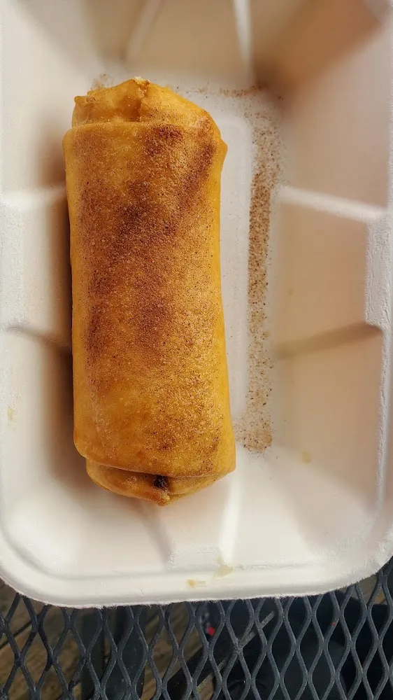 Fried Key Lime Pie