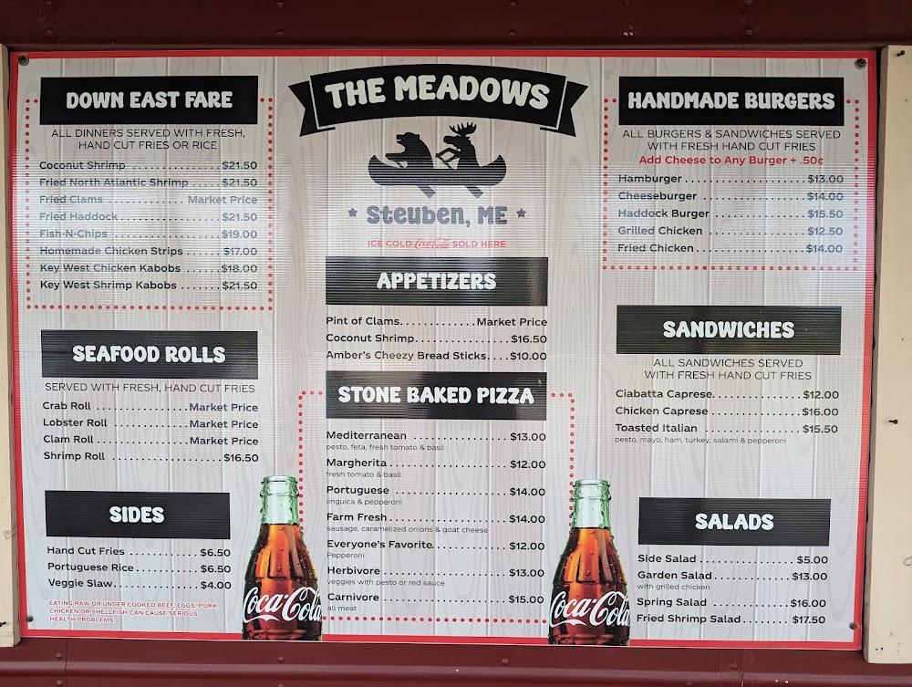 The Meadows Take Out Fried North Atlantic Shrimp