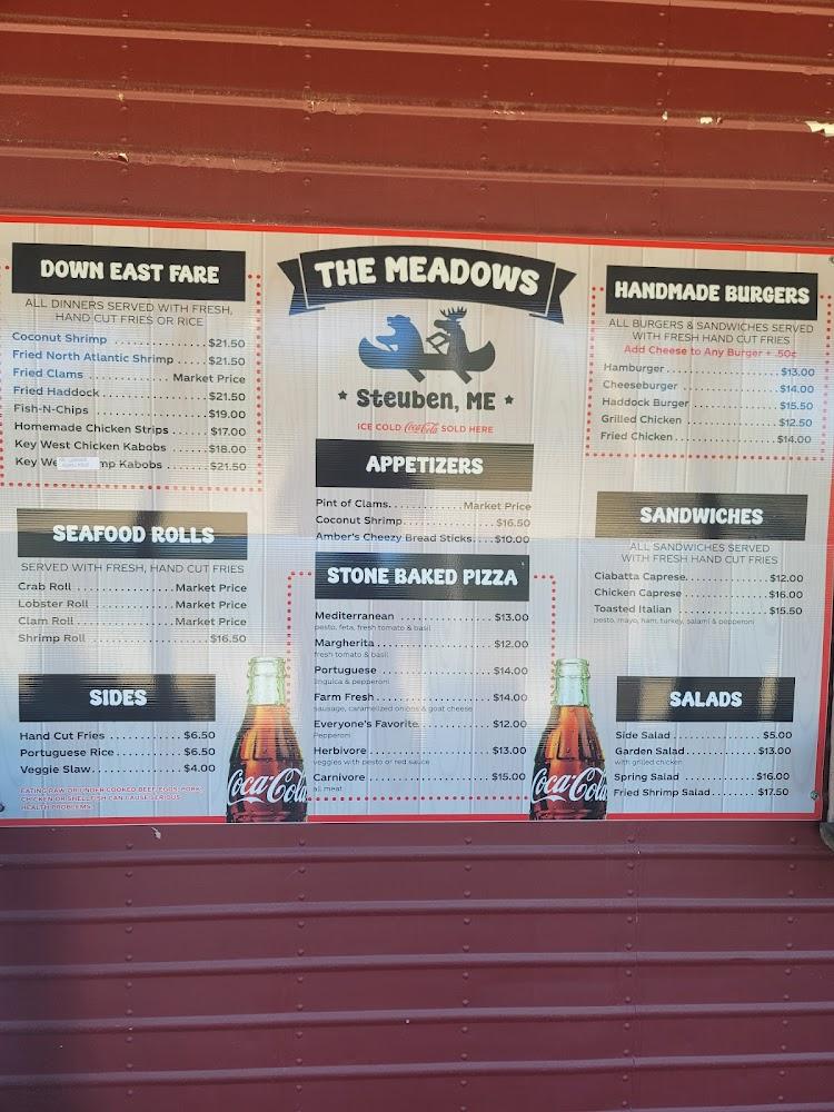 The Meadows Take Out Menu image 3